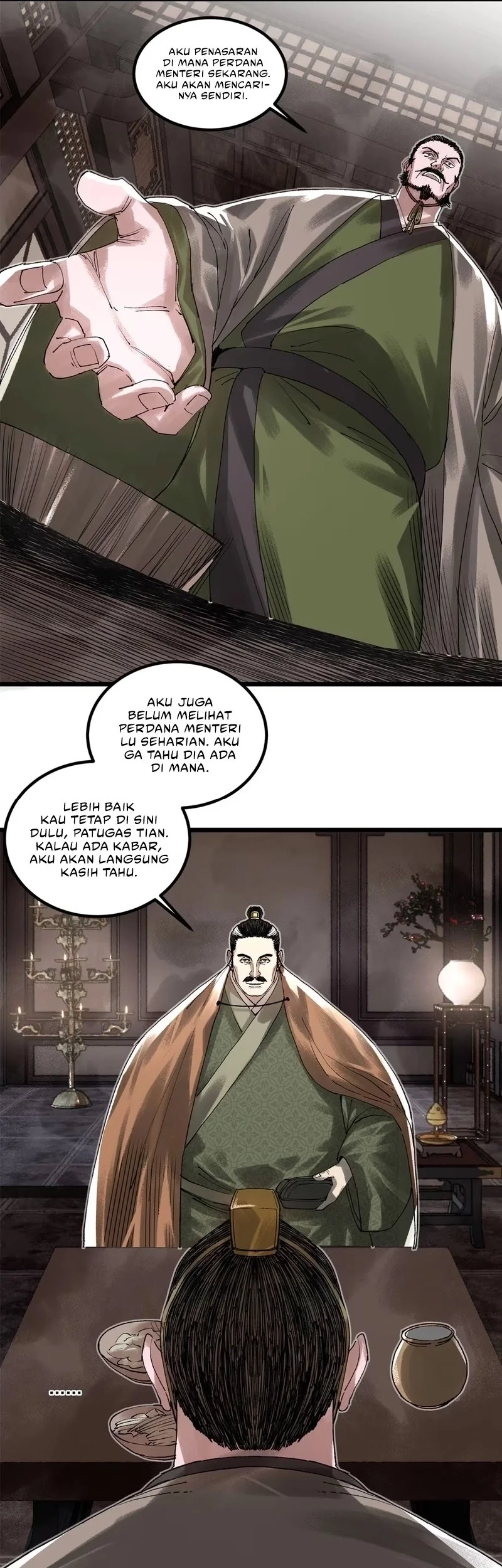 Lu Bu’s Life Simulator Bab 142 halaman 7
