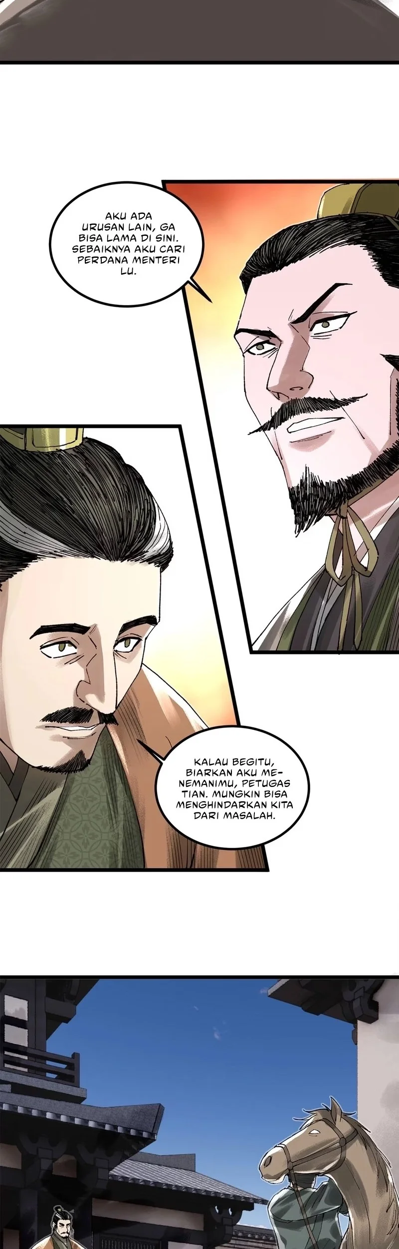 Lu Bu’s Life Simulator Bab 142 halaman 8