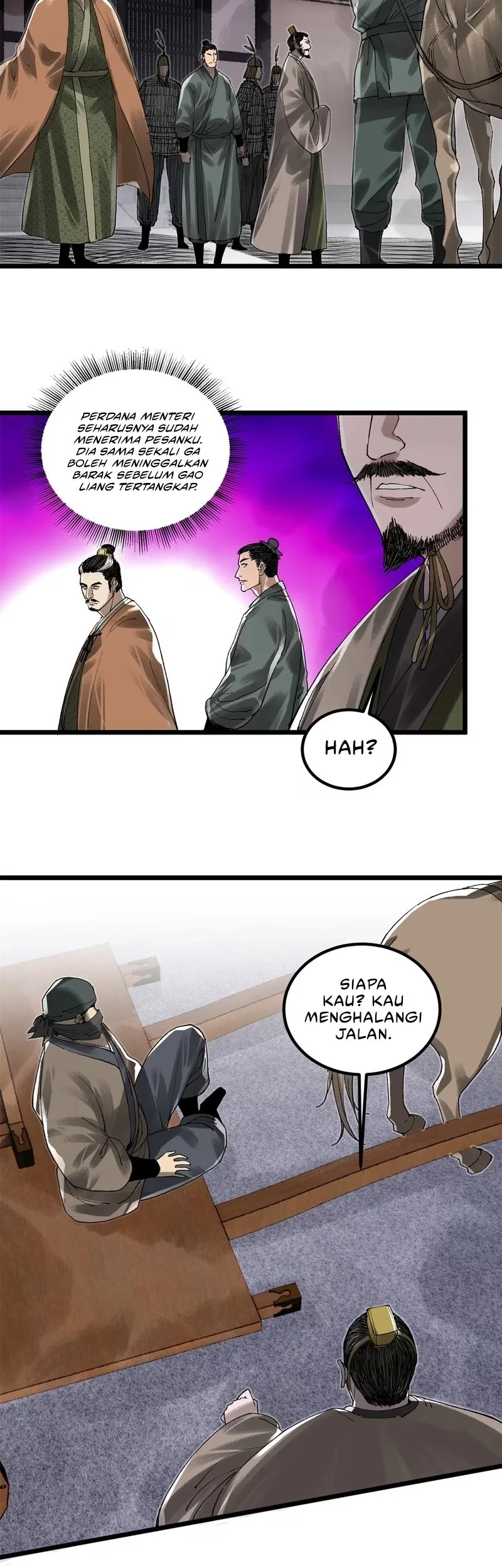 Lu Bu’s Life Simulator Bab 142 halaman 9