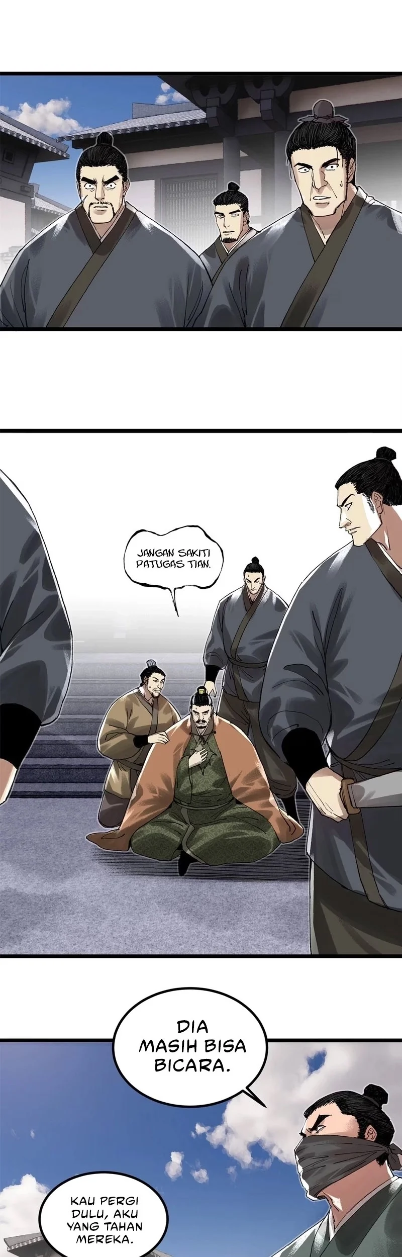 Lu Bu’s Life Simulator Bab 142 halaman 15