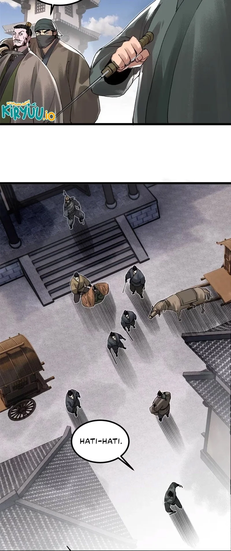 Lu Bu’s Life Simulator Bab 142 halaman 16