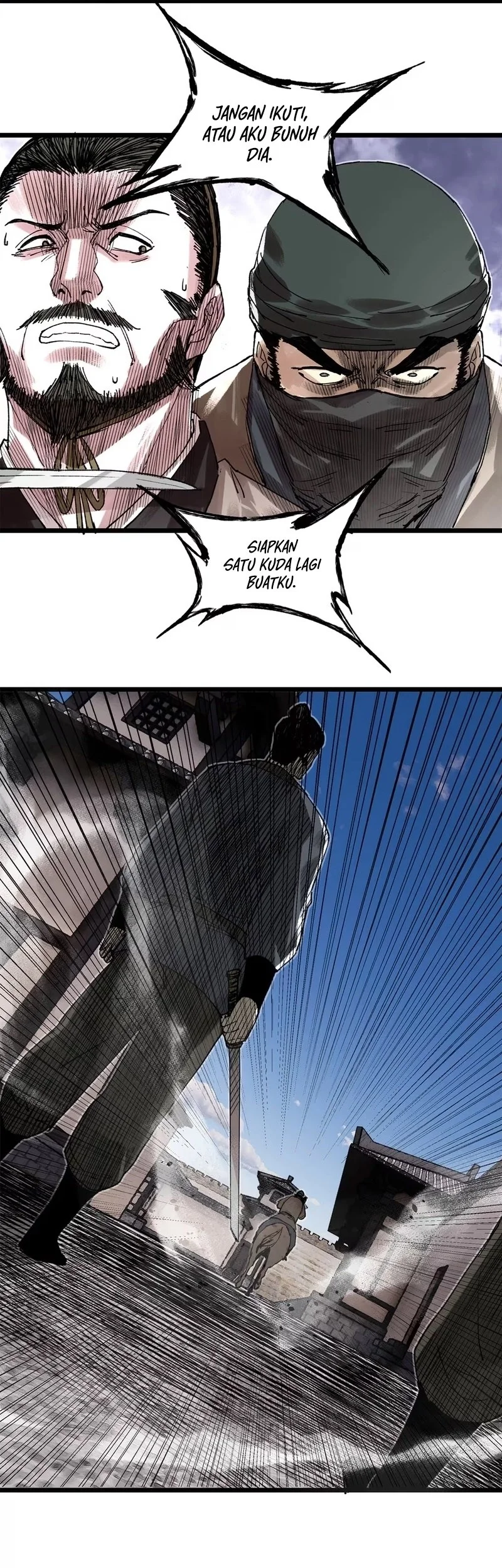 Lu Bu’s Life Simulator Bab 142 halaman 17