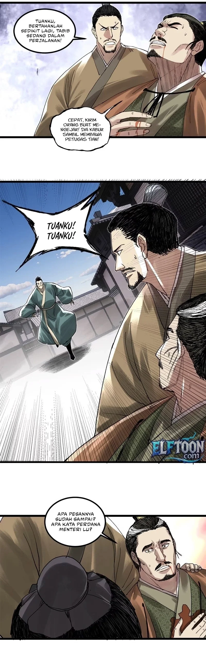 Lu Bu’s Life Simulator Bab 142 halaman 18