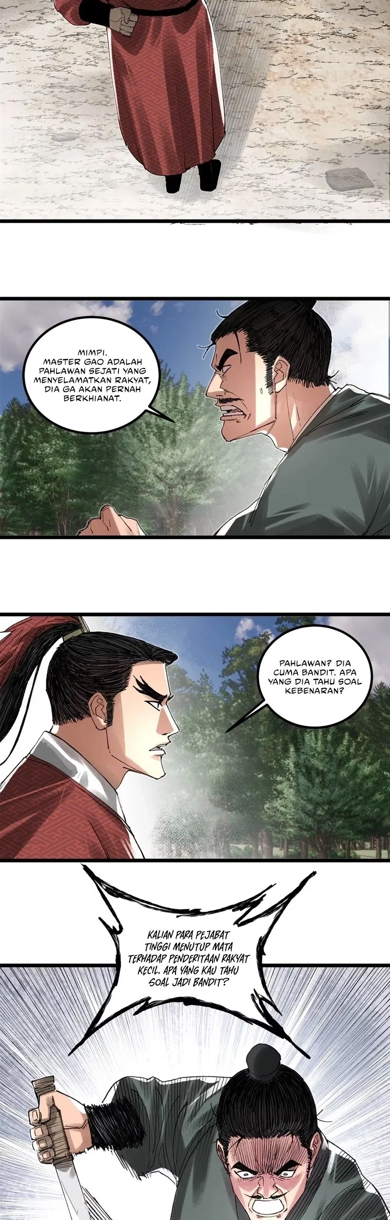 Lu Bu’s Life Simulator Bab 142 halaman 23