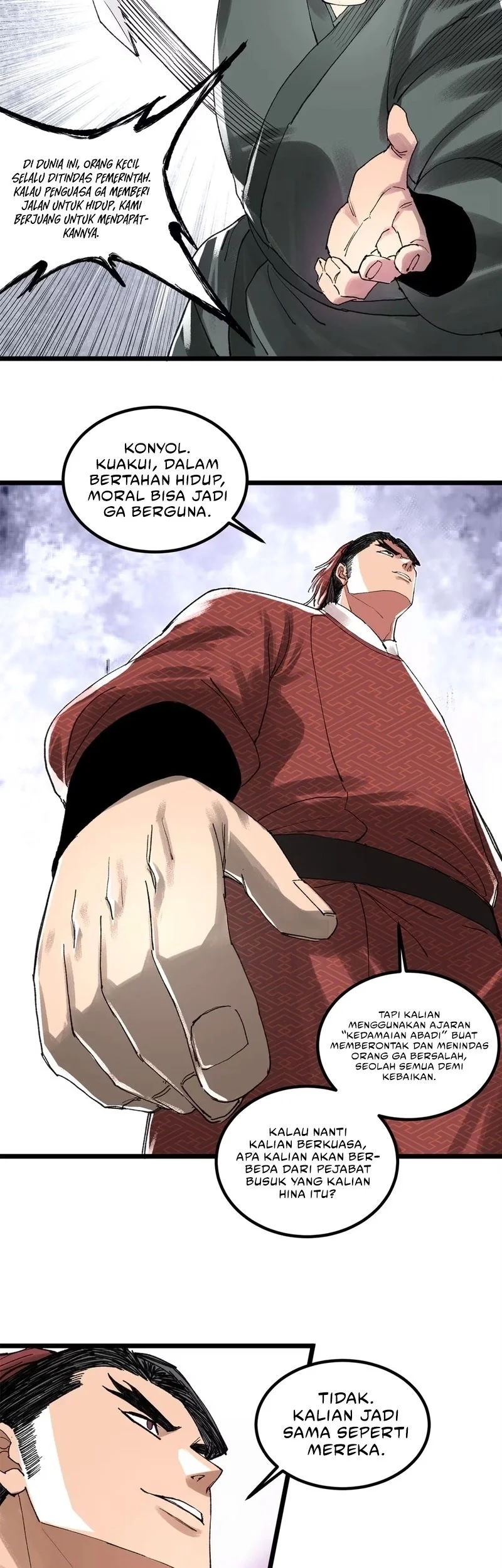 Lu Bu’s Life Simulator Bab 142 halaman 24