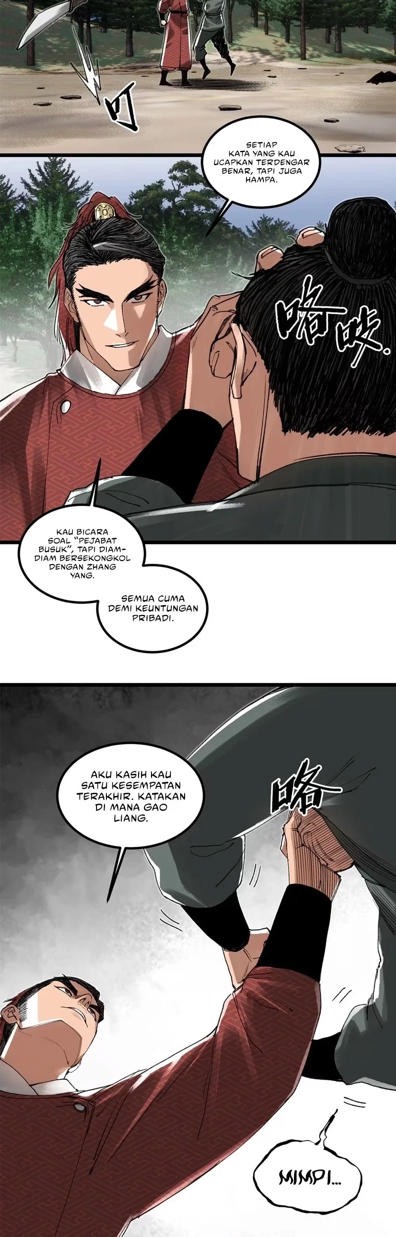 Lu Bu’s Life Simulator Bab 142 halaman 29
