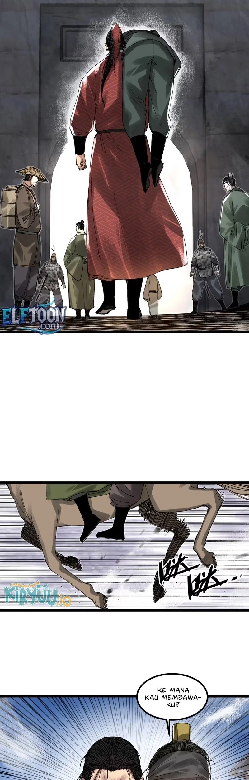 Lu Bu’s Life Simulator Bab 142 halaman 31