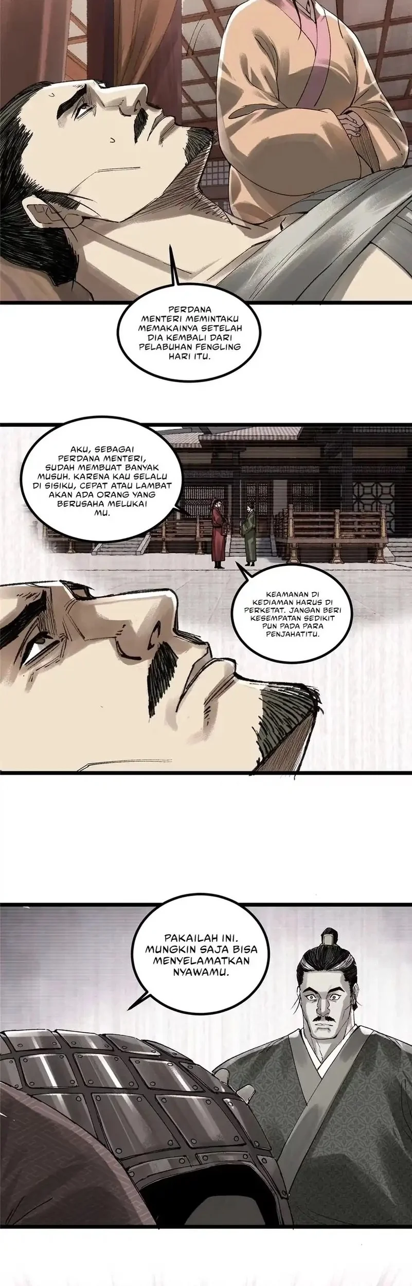 Lu Bu’s Life Simulator Bab 143 halaman 2