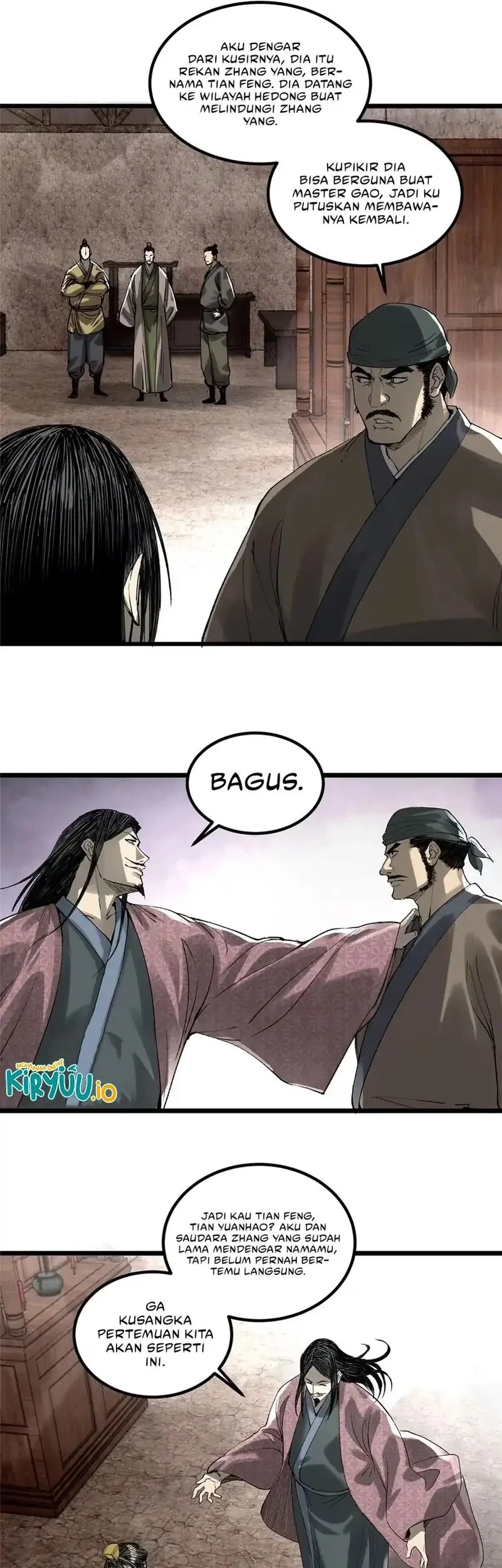 Lu Bu’s Life Simulator Bab 143 halaman 5