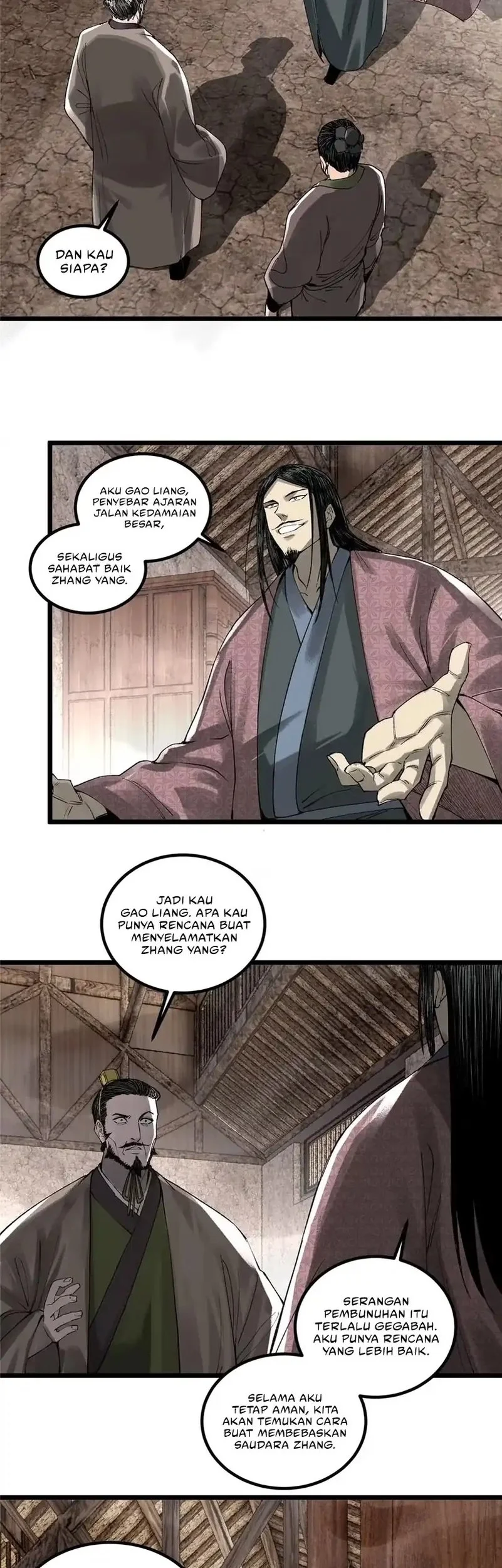 Lu Bu’s Life Simulator Bab 143 halaman 6
