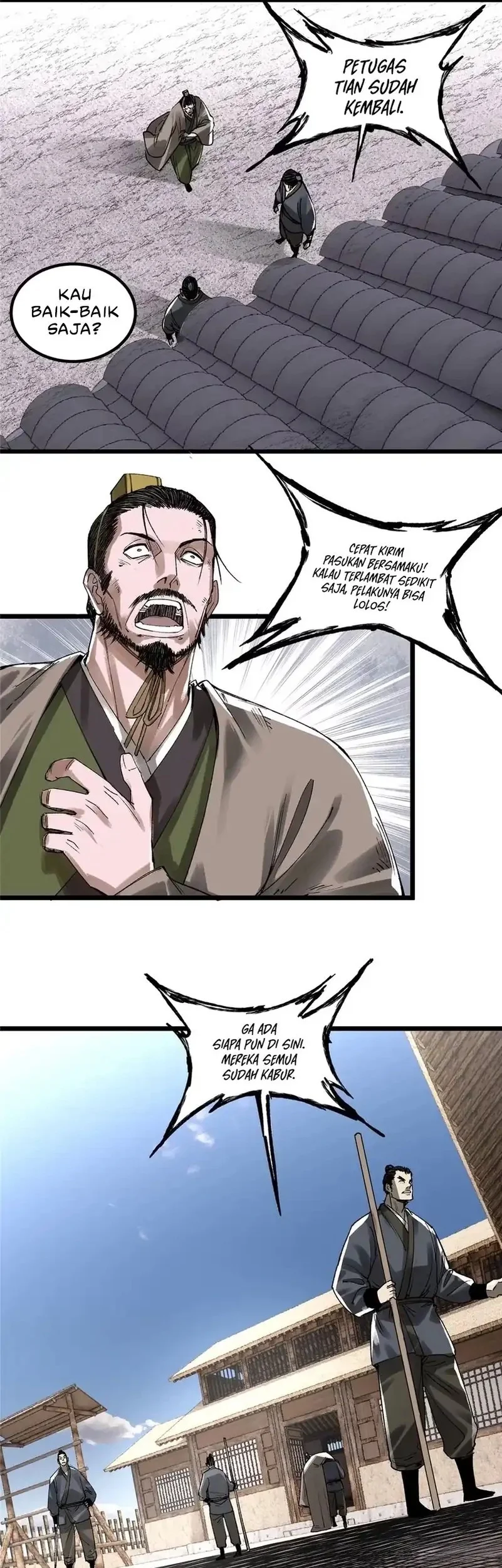 Lu Bu’s Life Simulator Bab 143 halaman 9