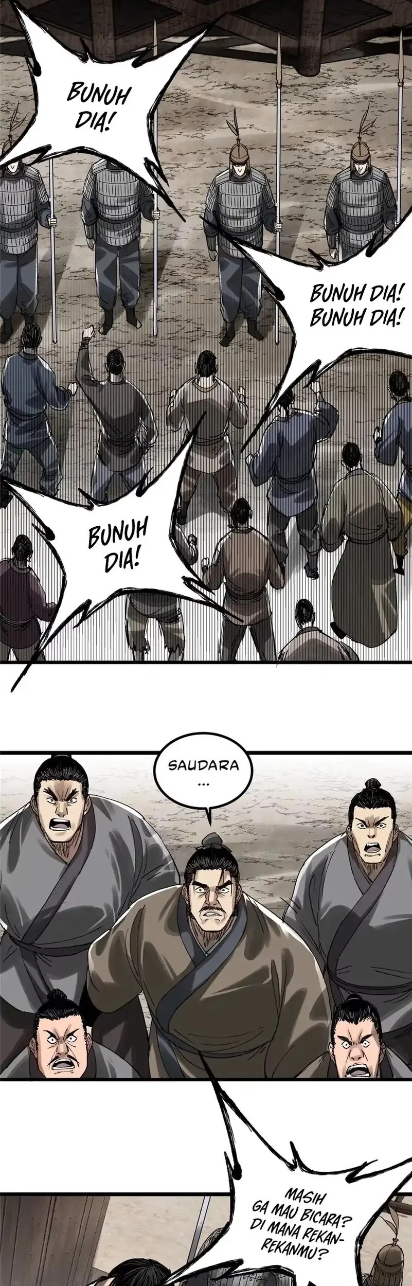Lu Bu’s Life Simulator Bab 143 halaman 13