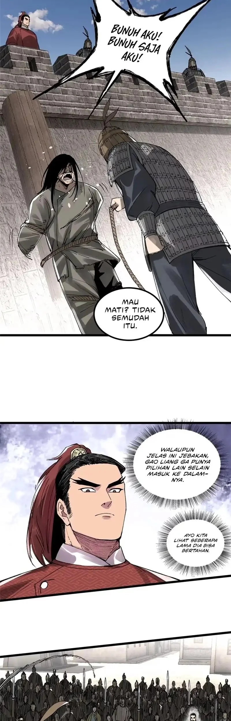 Lu Bu’s Life Simulator Bab 143 halaman 15