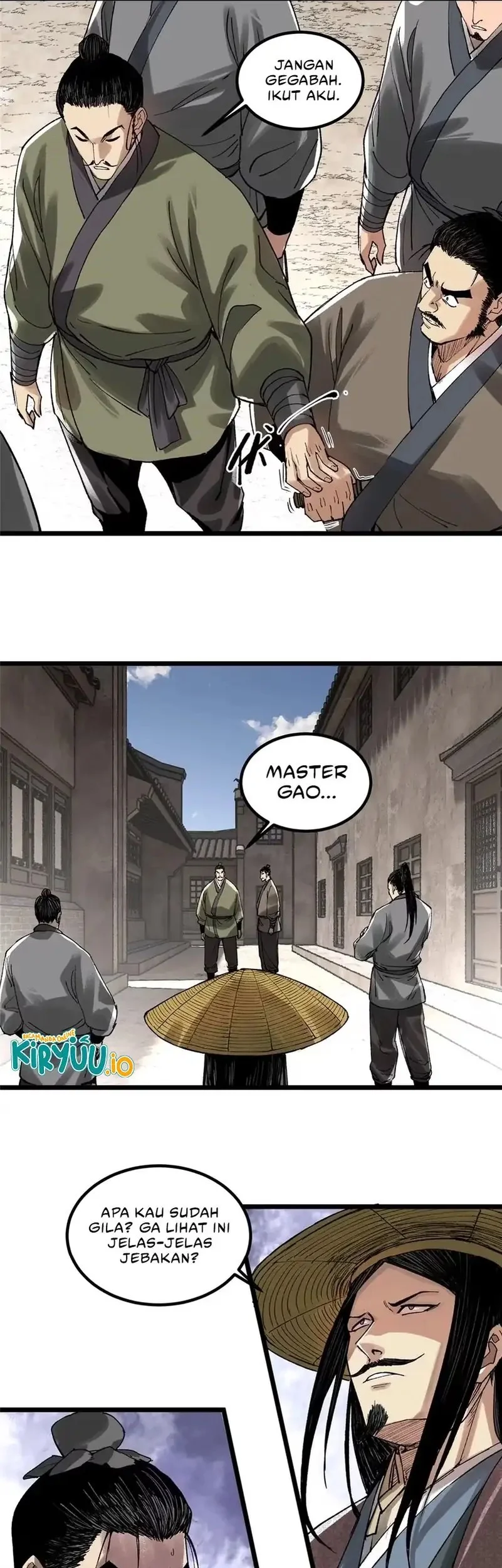 Lu Bu’s Life Simulator Bab 143 halaman 17