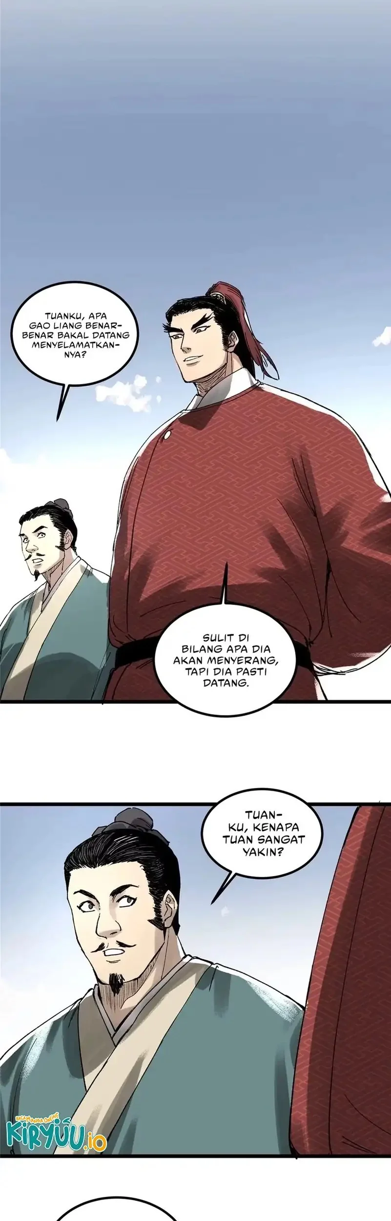 Lu Bu’s Life Simulator Bab 143 halaman 21