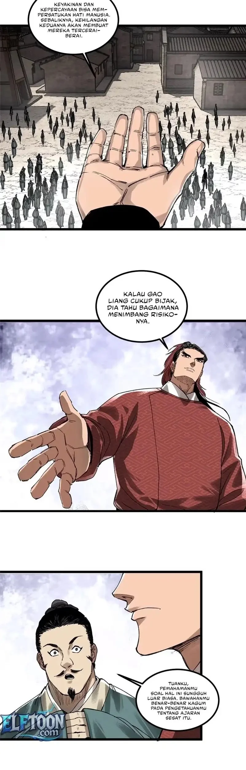 Lu Bu’s Life Simulator Bab 143 halaman 22
