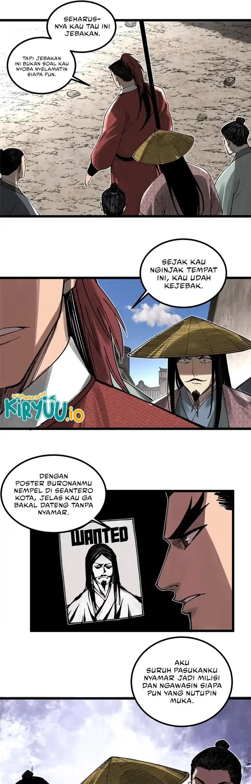Lu Bu’s Life Simulator Bab 144 halaman 5