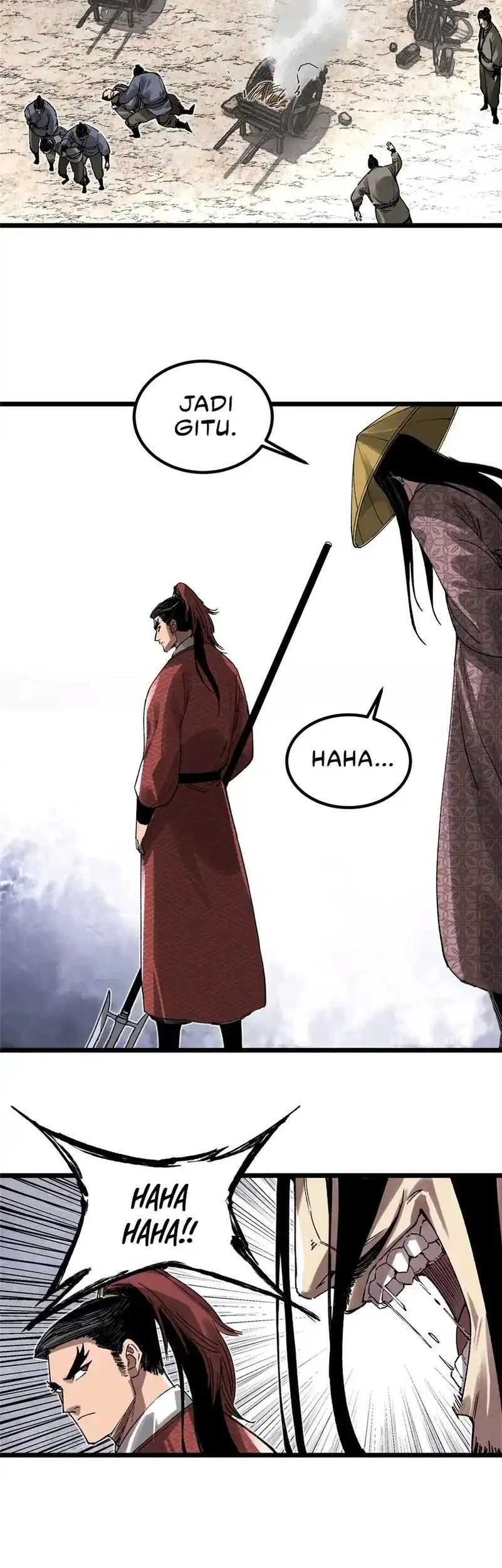 Lu Bu’s Life Simulator Bab 144 halaman 7