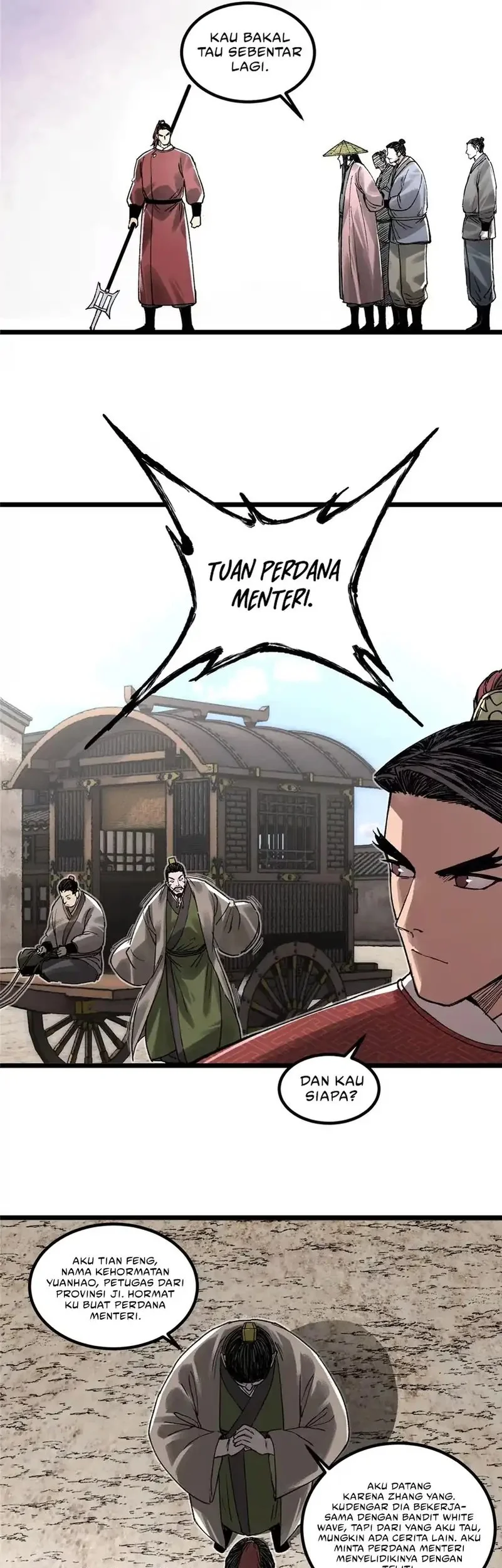 Lu Bu’s Life Simulator Bab 144 halaman 9