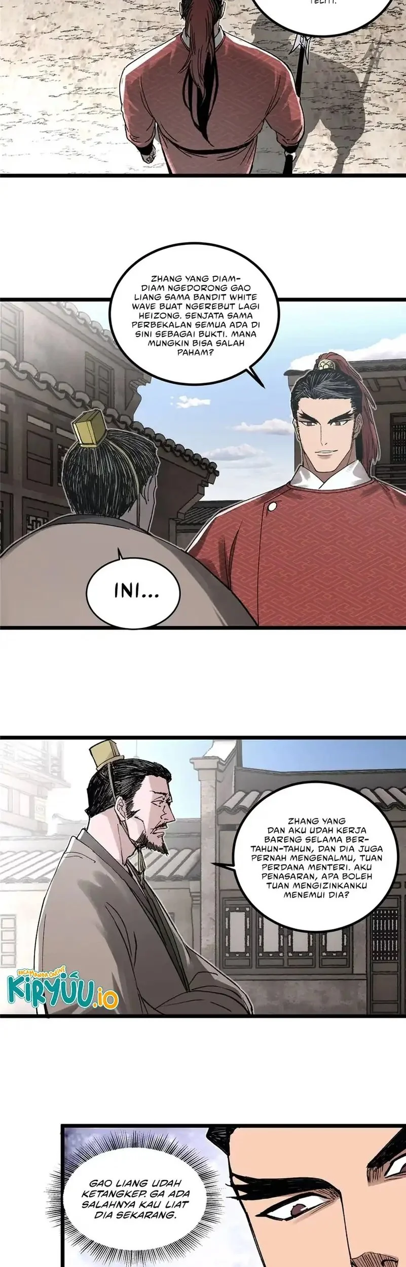 Lu Bu’s Life Simulator Bab 144 halaman 10