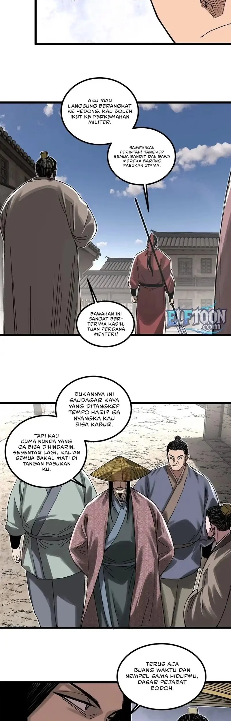 Lu Bu’s Life Simulator Bab 144 halaman 11