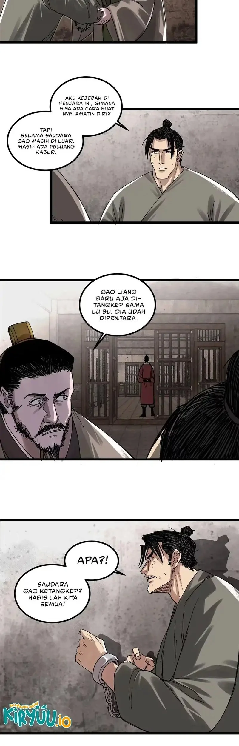 Lu Bu’s Life Simulator Bab 144 halaman 15