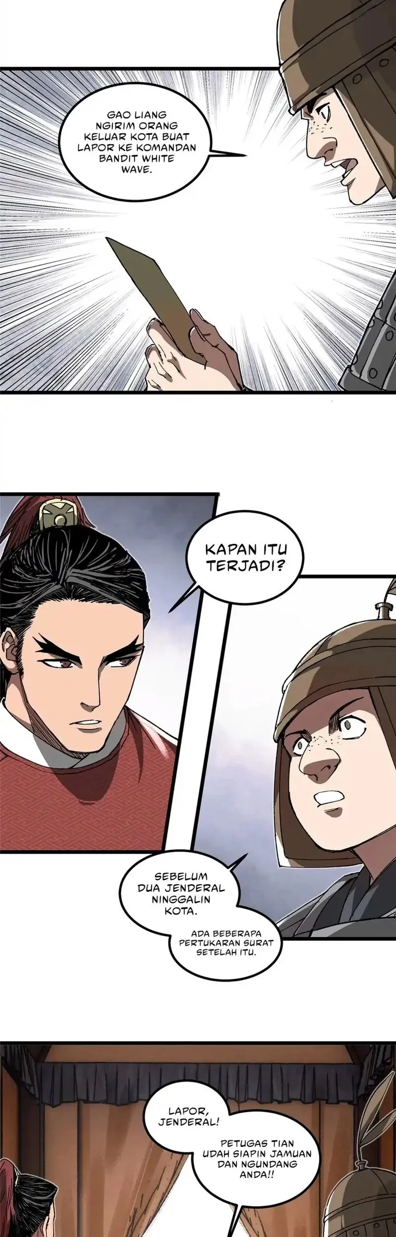 Lu Bu’s Life Simulator Bab 144 halaman 19
