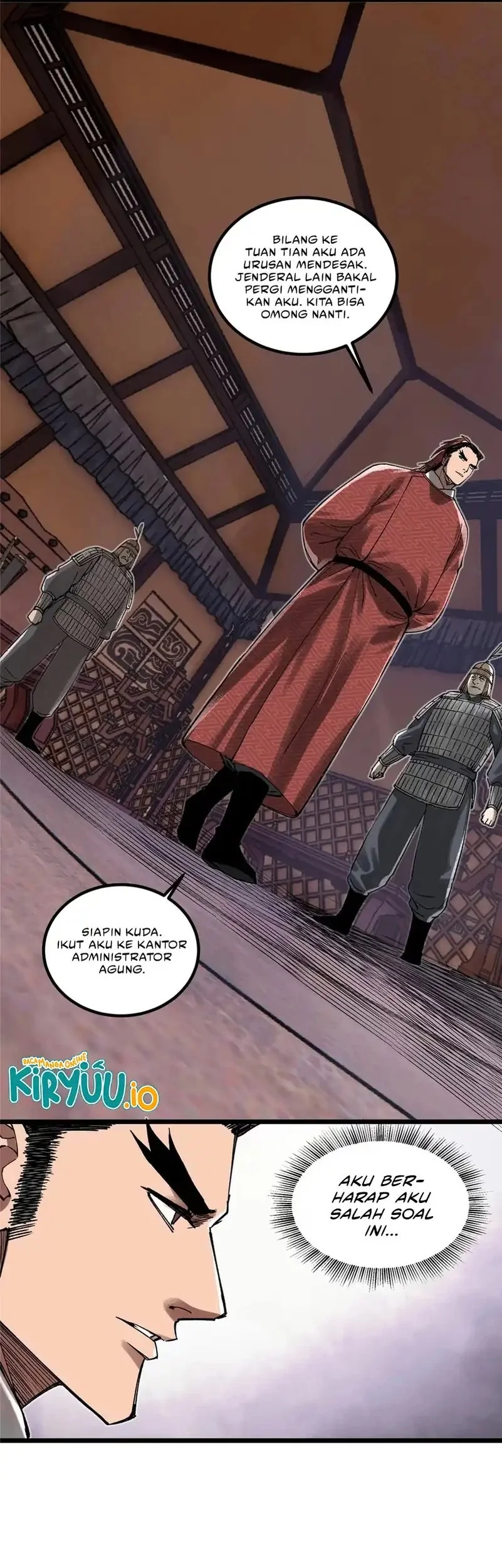 Lu Bu’s Life Simulator Bab 144 halaman 21