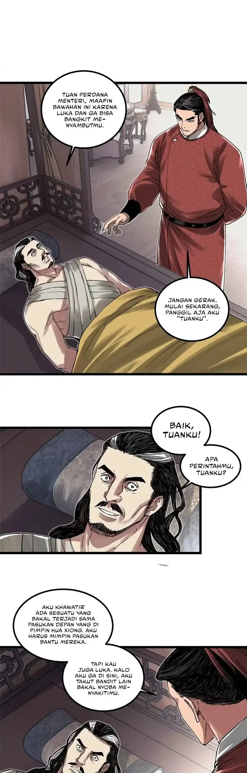 Lu Bu’s Life Simulator Bab 144 halaman 22