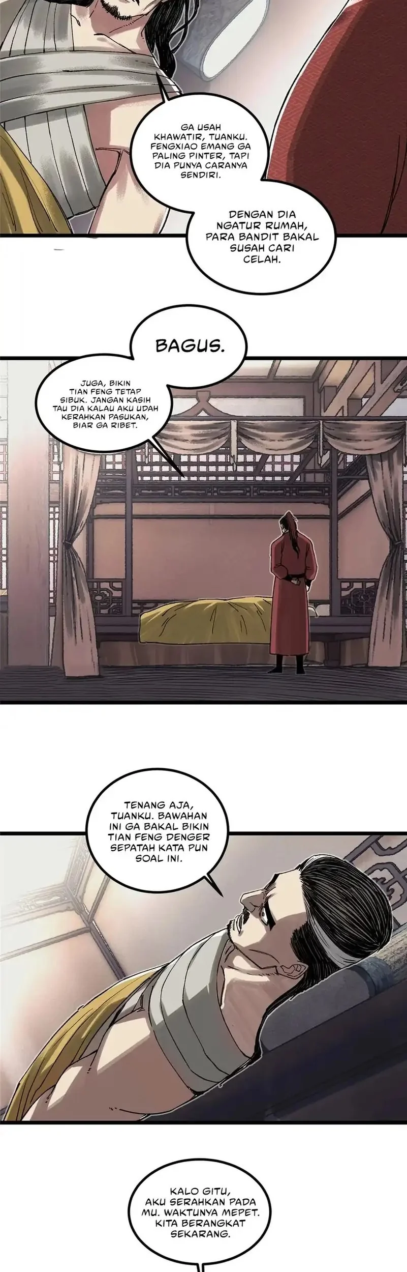 Lu Bu’s Life Simulator Bab 144 halaman 23