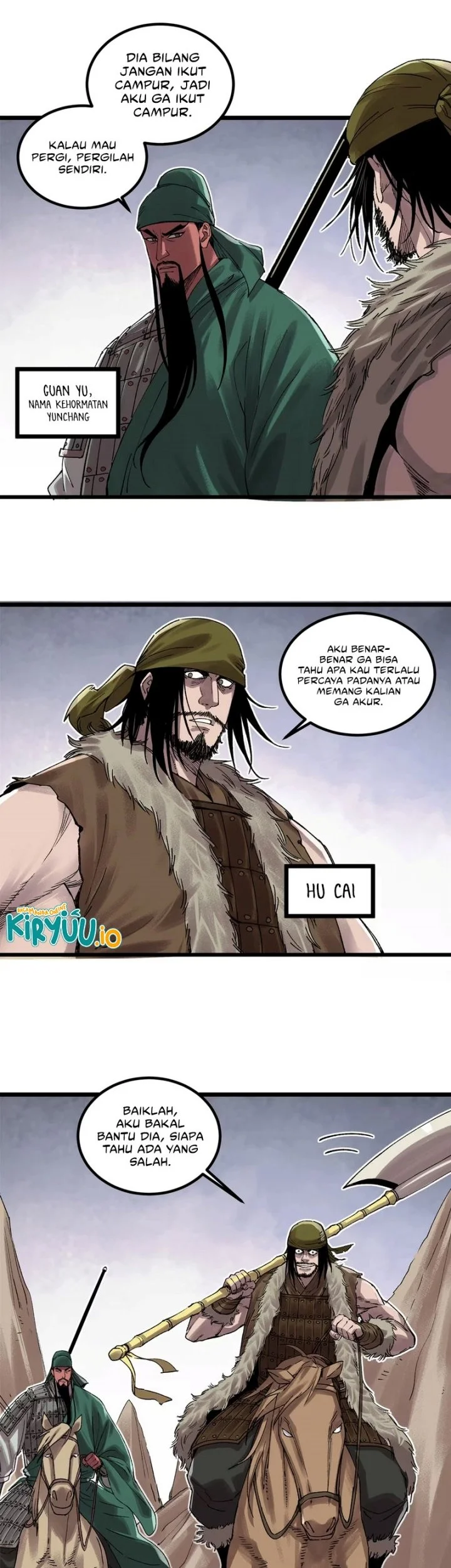 Lu Bu’s Life Simulator Bab 145 halaman 3