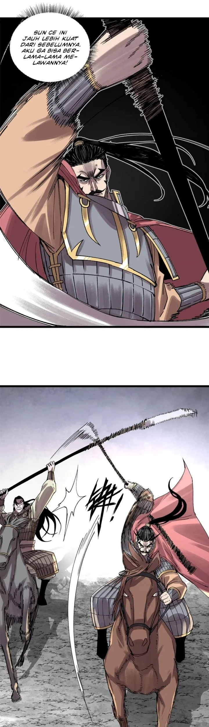Lu Bu’s Life Simulator Bab 145 halaman 5