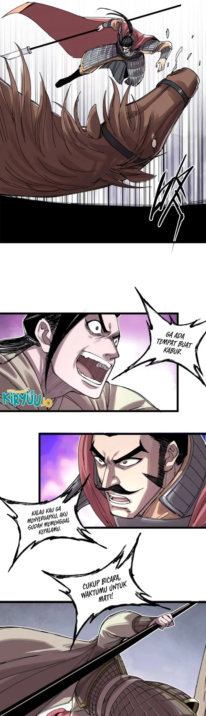 Lu Bu’s Life Simulator Bab 145 halaman 8