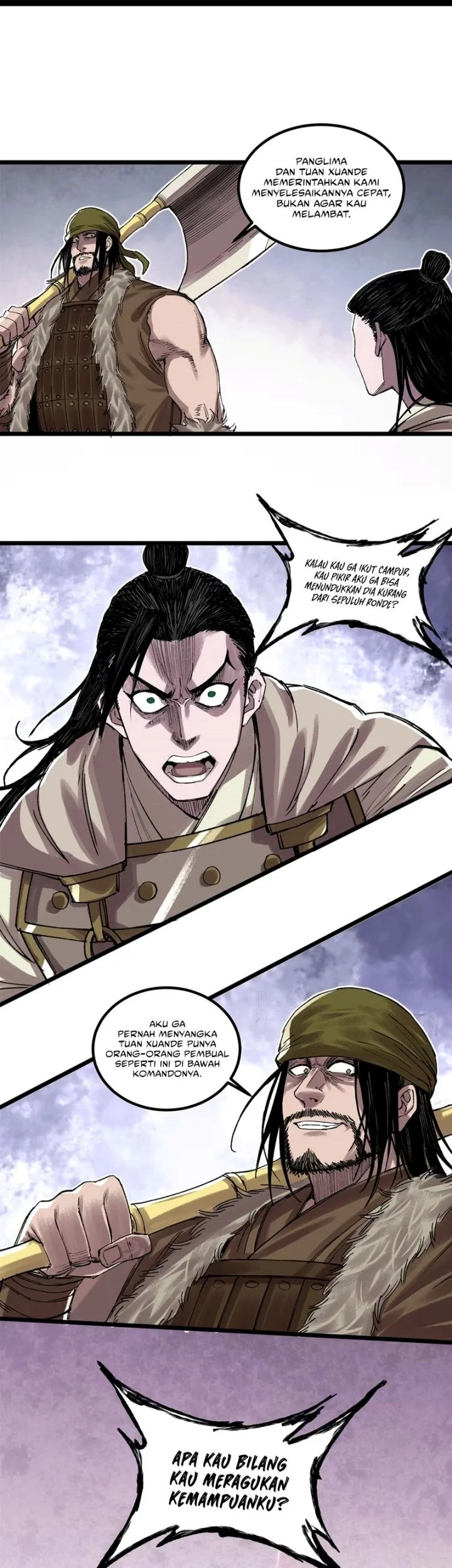Lu Bu’s Life Simulator Bab 145 halaman 12