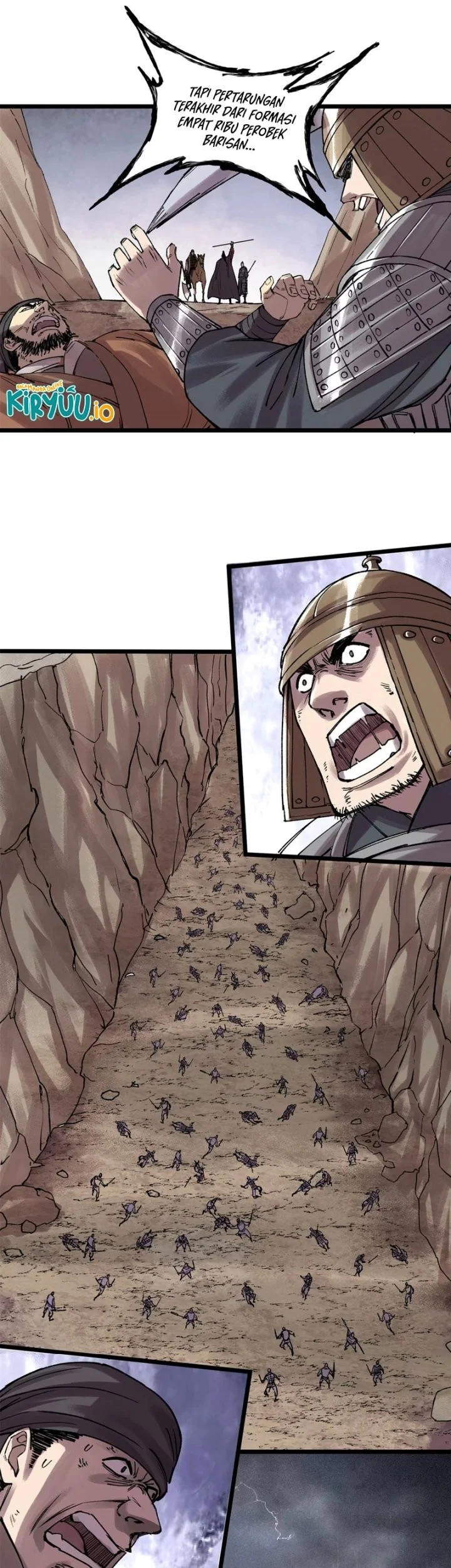 Lu Bu’s Life Simulator Bab 145 halaman 15