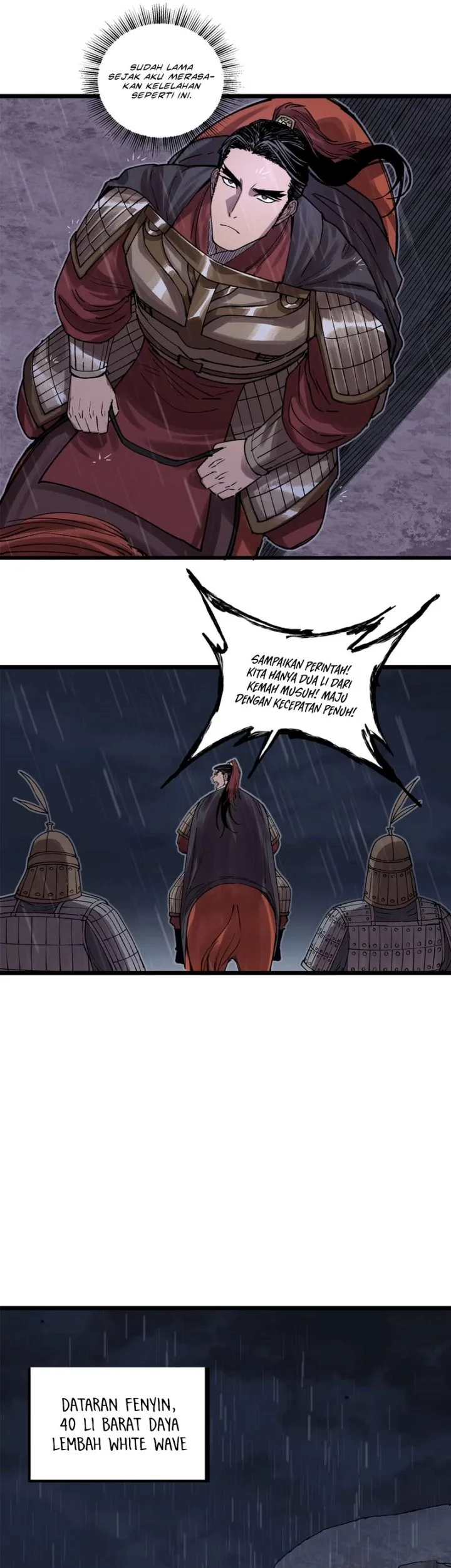 Lu Bu’s Life Simulator Bab 145 halaman 18