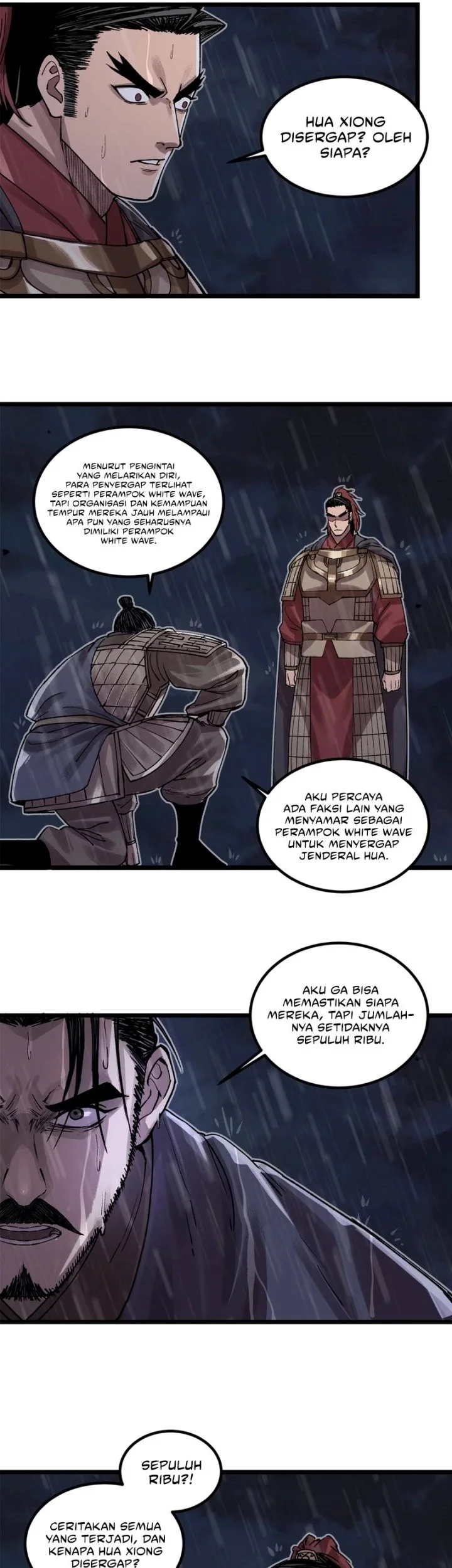 Lu Bu’s Life Simulator Bab 145 halaman 21