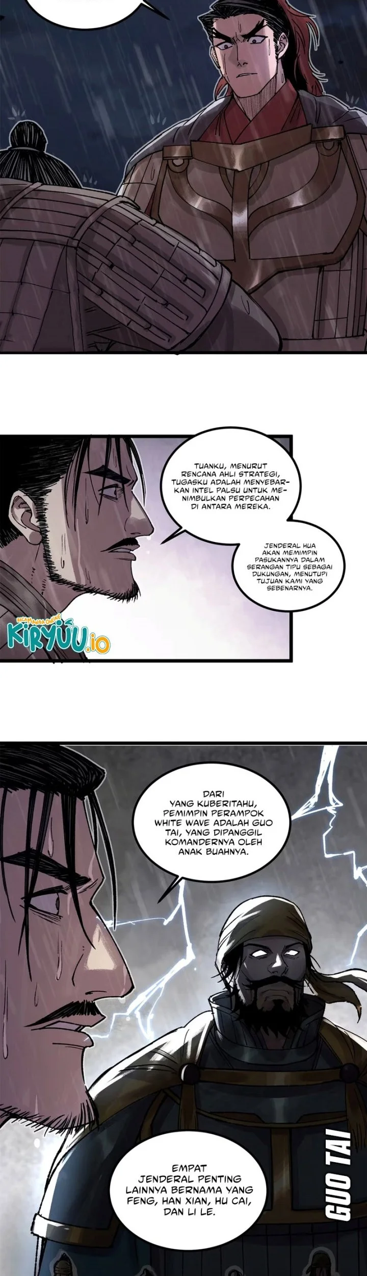 Lu Bu’s Life Simulator Bab 145 halaman 22