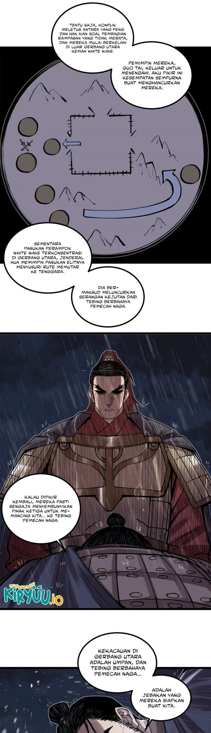 Lu Bu’s Life Simulator Bab 145 halaman 24