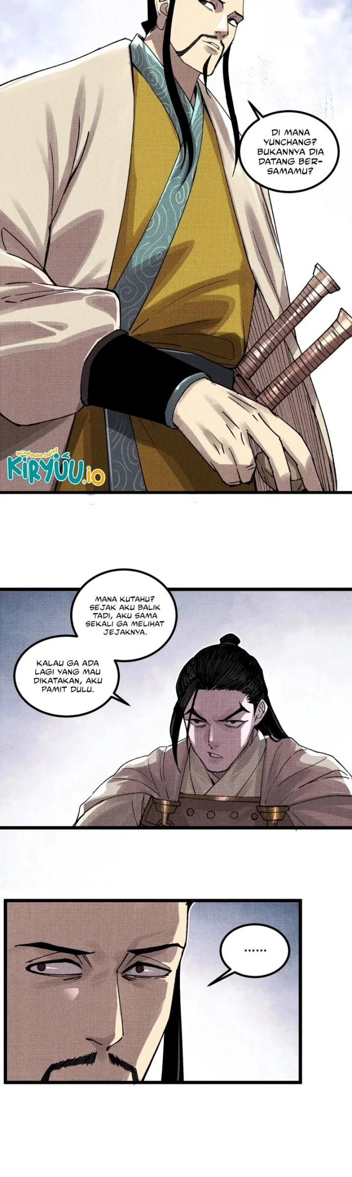 Lu Bu’s Life Simulator Bab 146 halaman 4