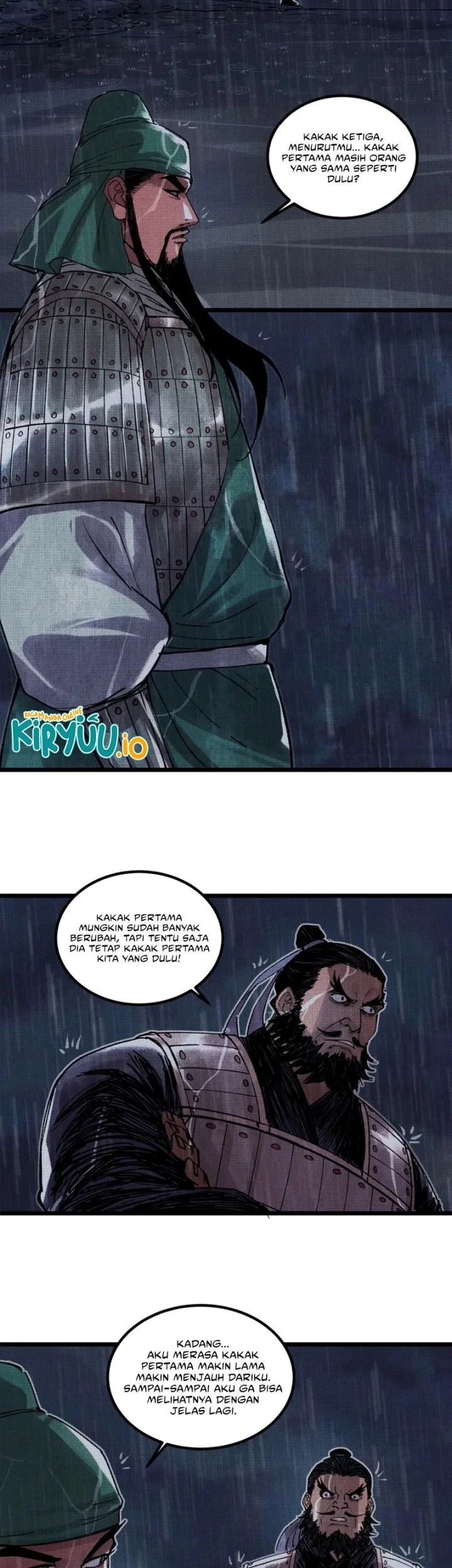 Lu Bu’s Life Simulator Bab 146 halaman 6