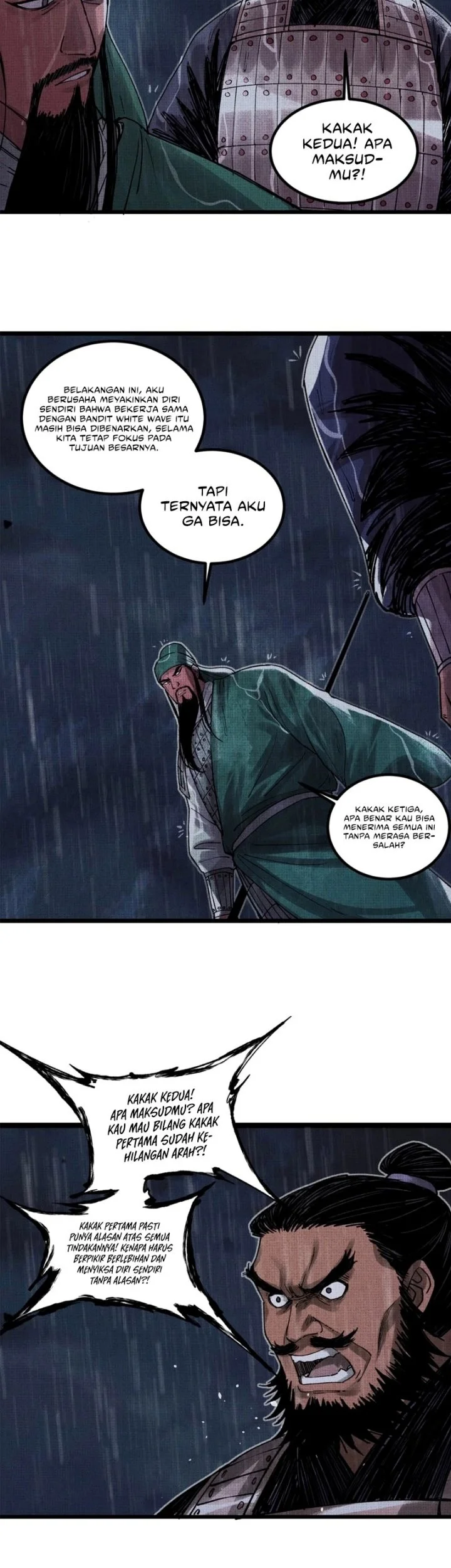 Lu Bu’s Life Simulator Bab 146 halaman 7