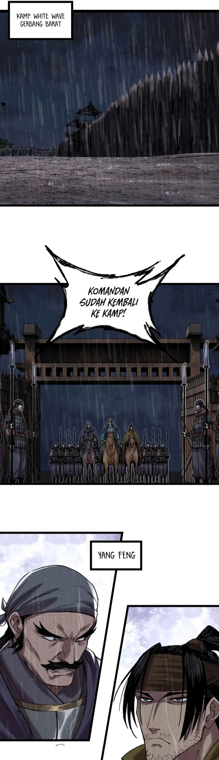 Lu Bu’s Life Simulator Bab 146 halaman 11