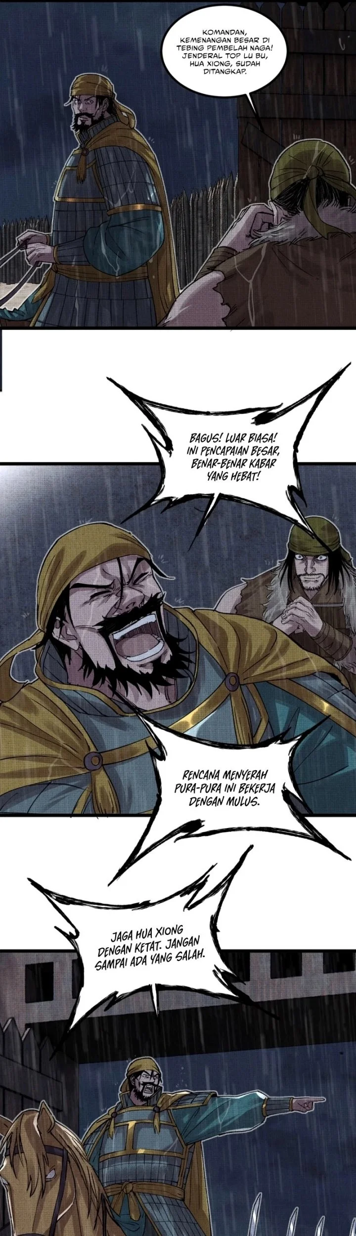 Lu Bu’s Life Simulator Bab 146 halaman 13