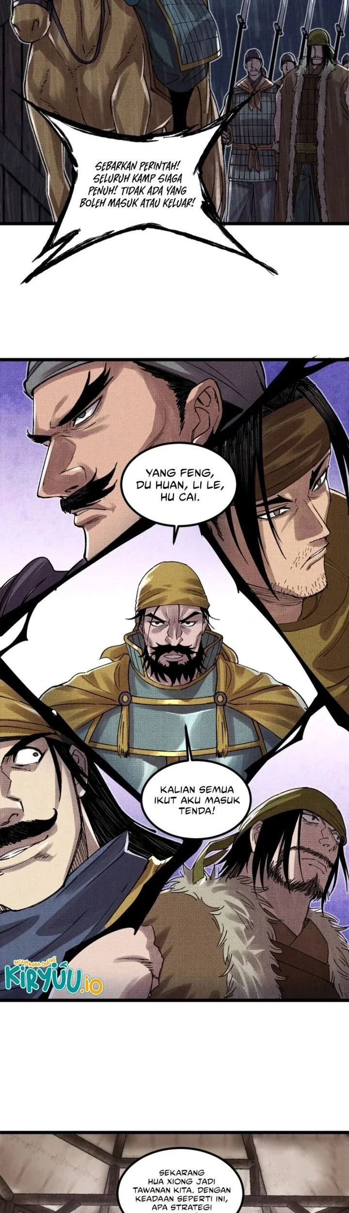 Lu Bu’s Life Simulator Bab 146 halaman 14