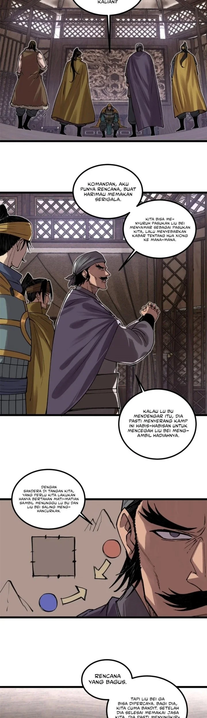 Lu Bu’s Life Simulator Bab 146 halaman 15