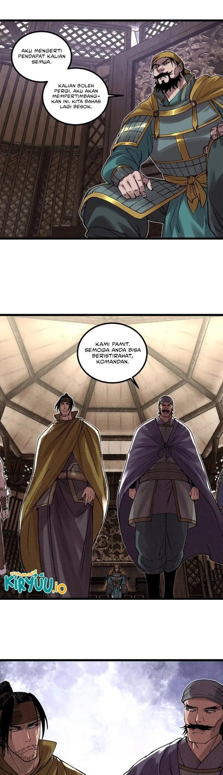 Lu Bu’s Life Simulator Bab 146 halaman 18