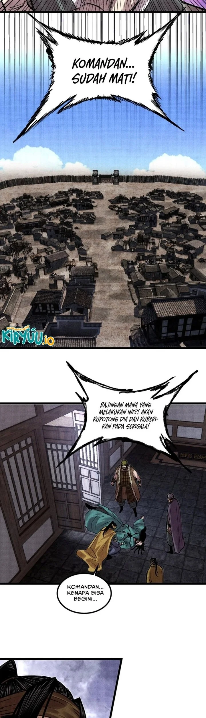 Lu Bu’s Life Simulator Bab 146 halaman 25