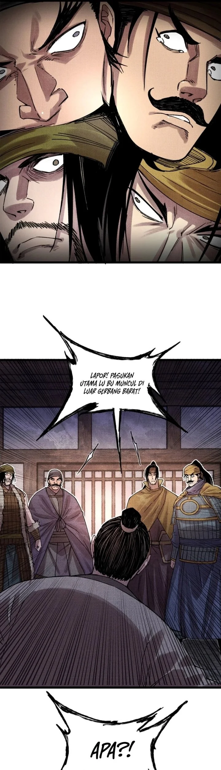 Lu Bu’s Life Simulator Bab 146 halaman 27