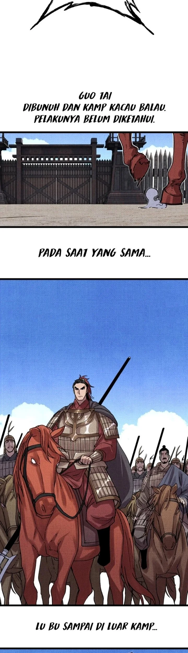Lu Bu’s Life Simulator Bab 146 halaman 28